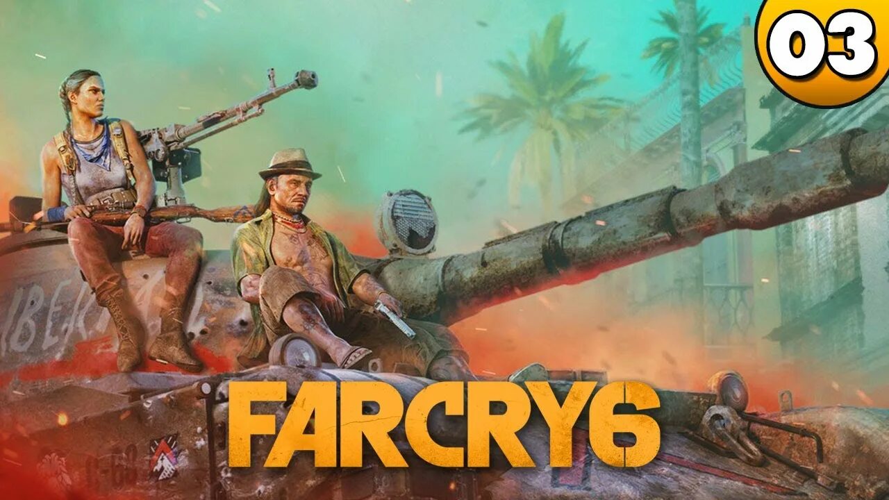 Фар край 6 радио. Far Cry 6. Фар край 6 танк.