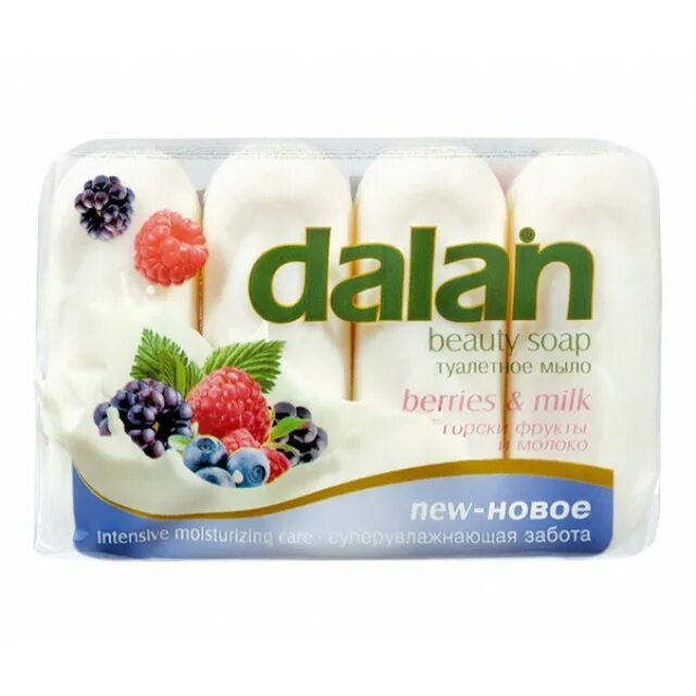 Мыло Далан Милк. Мыло Dalan Beauty Milk 4*90г. Dalan мыло Бьюти Милк 4*90г. Ягода и молоко. Мыло Далан Beauty Milk 4x90.