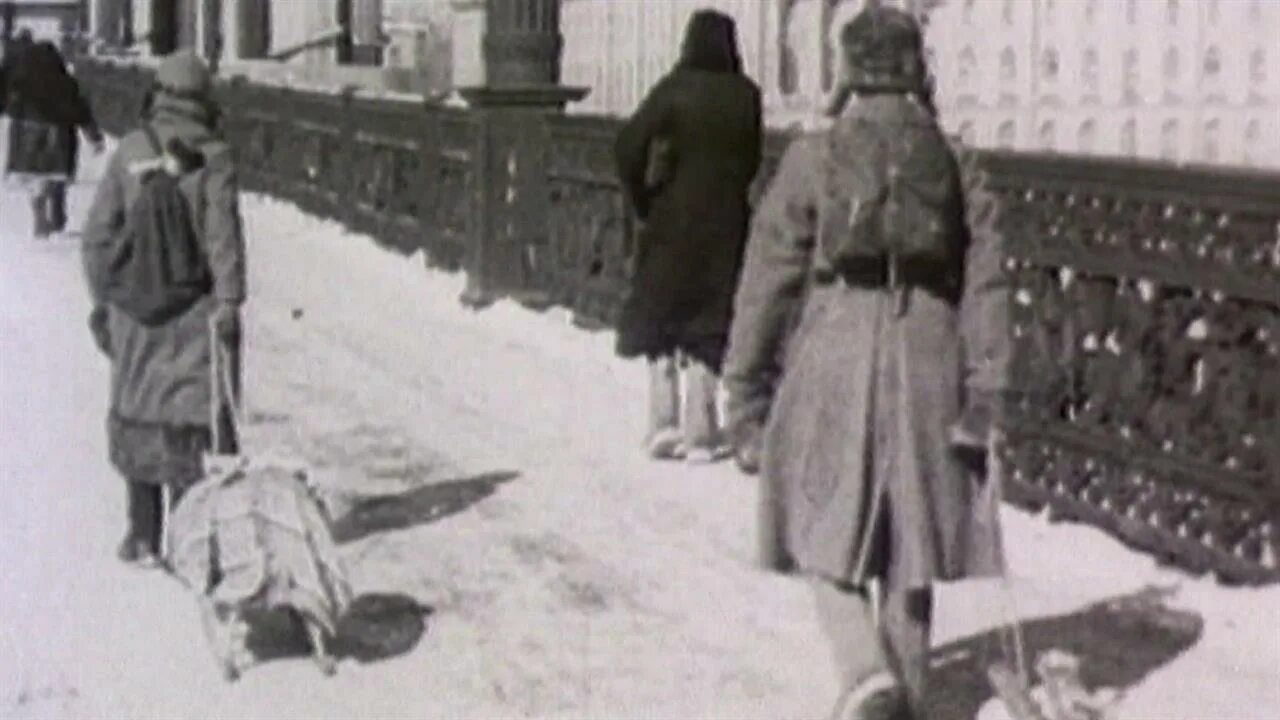 Самое страшное для людей во время блокады