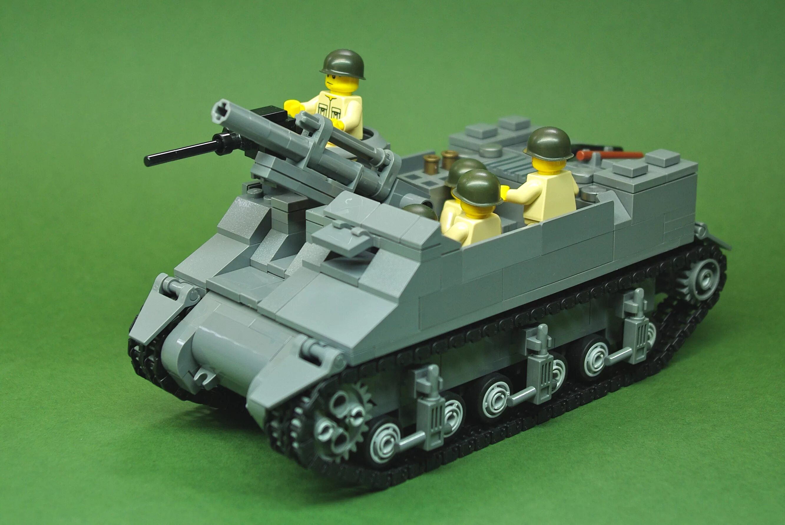 M113 Brickmania back. M7 Priest Brickmania.