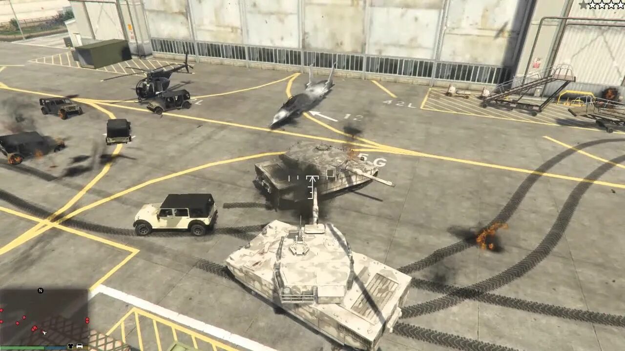 Fort Zancudo Fire Station GTA Wiki Fandom