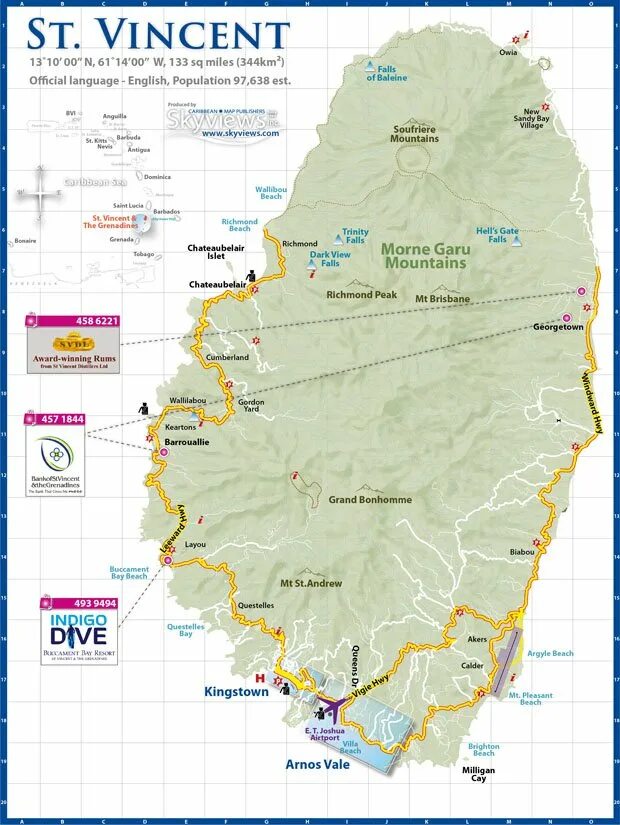 Сент стоун. Сент-Винсент и Гренадины на карте. Сент Винсент где на карте. Карт сент Стоун.