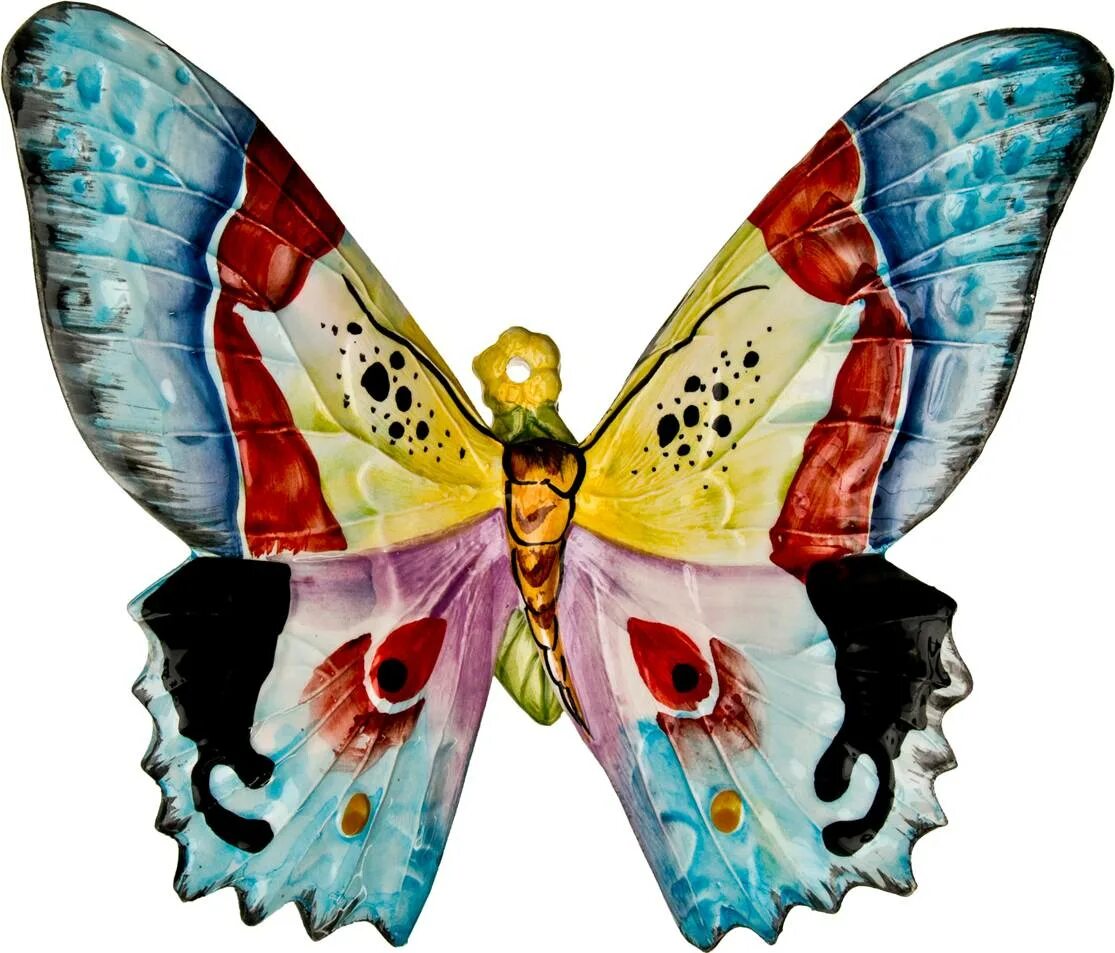 Купить бабочки с доставкой. Панно настенное бабочка Annaluma Италия. Бабочка Италия керамика Анналума. Панно "бабочки". Панно настенное "бабочки".
