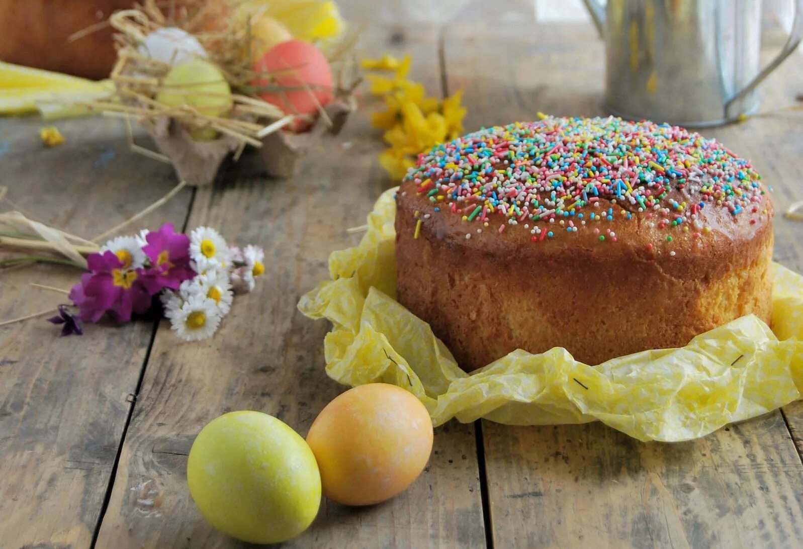 Куличи на Пасху. Кулич Панеттоне. Пасхальная выпечка. Кулич «Пасхальный».