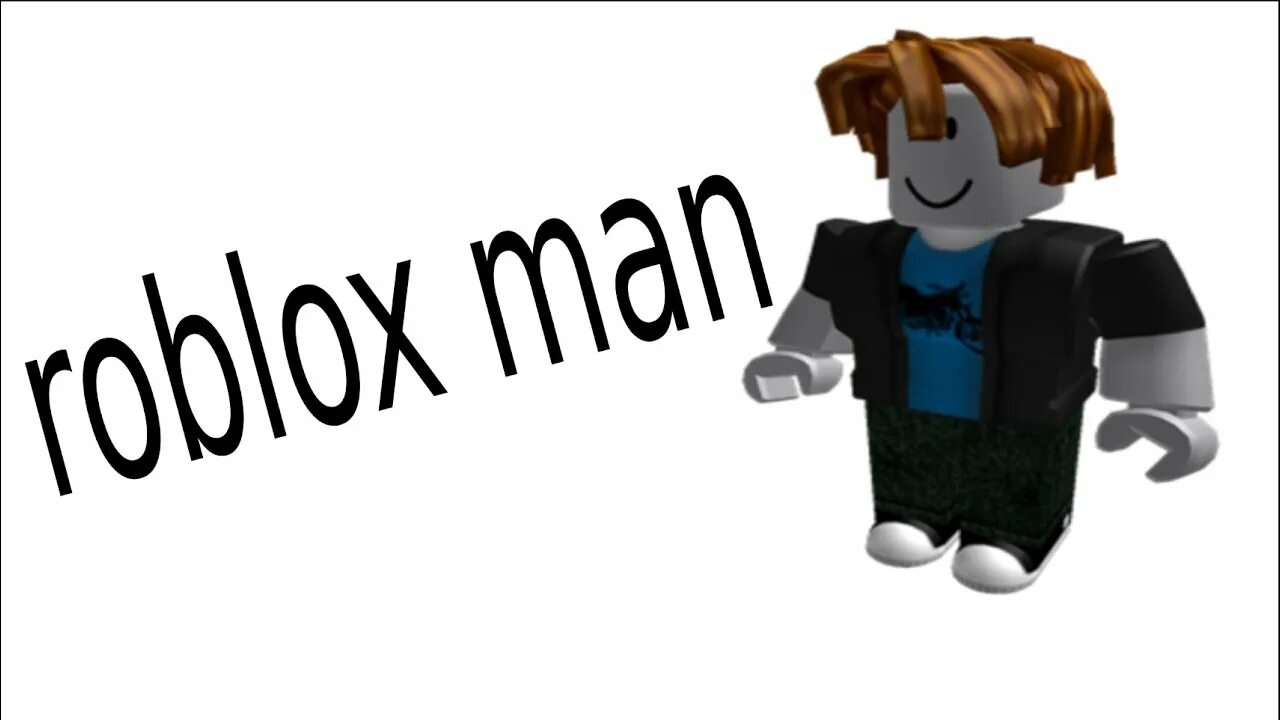 Roblox man. Man РОБЛОКС.