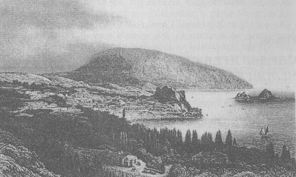 ялта 1890. старая ялта крым. крым карло боссоли 1856. гурзуф 1943. карло боссоли картины крым.