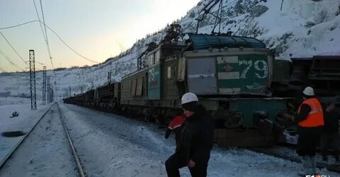 Поезд находится