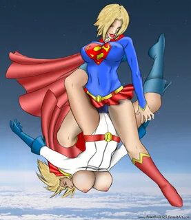 Порно Игра Power Girl.