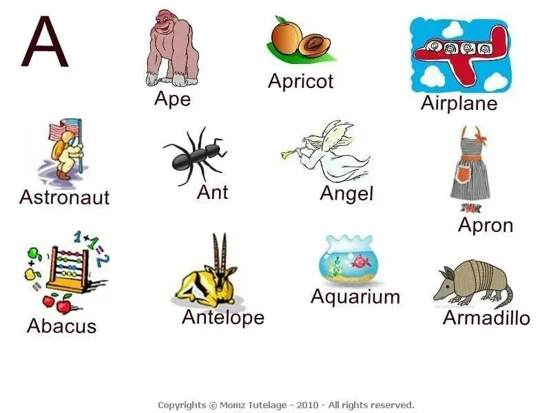 Name must only start with letters. Words for letter a. words with a. words with letter a. words with a for kids.