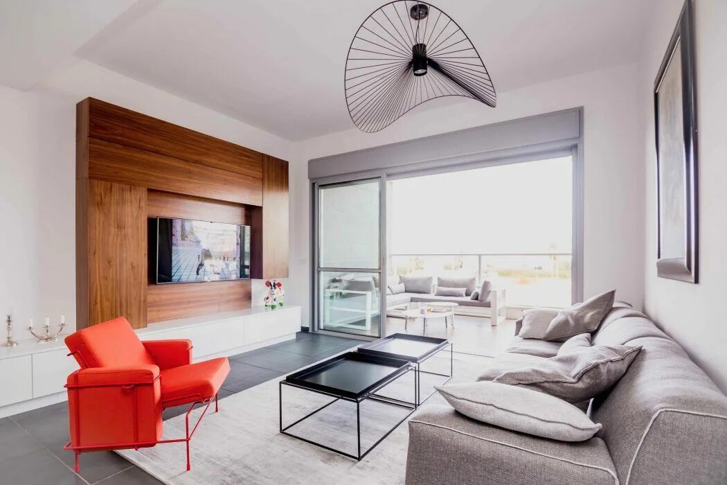 Интерьер жилой квартиры Gallery of What Materials Can Promote Health in Interior Architecture 5