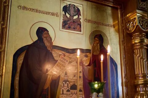 Правило валаамских монастыря