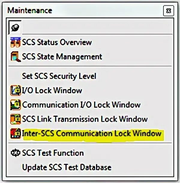 Send lock. Send lock