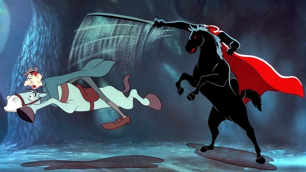 Легенды диснея. The Legend of Sleepy Hollow Disney. Легенда о сонной Лощине Дисней. Сонная Лощина Дисней.