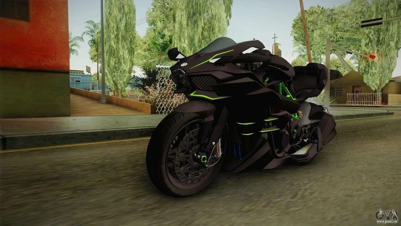 Kawasaki h2 2015 x z1000 x Diavel ГТА Сан андреас