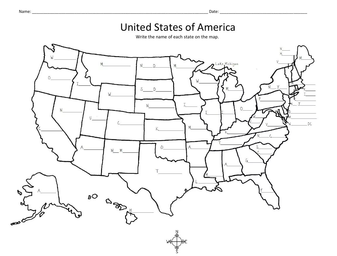 States activities. Штаты США Worksheets. The United States of America карта. Карта США по Штатам. США Worksheet for children.