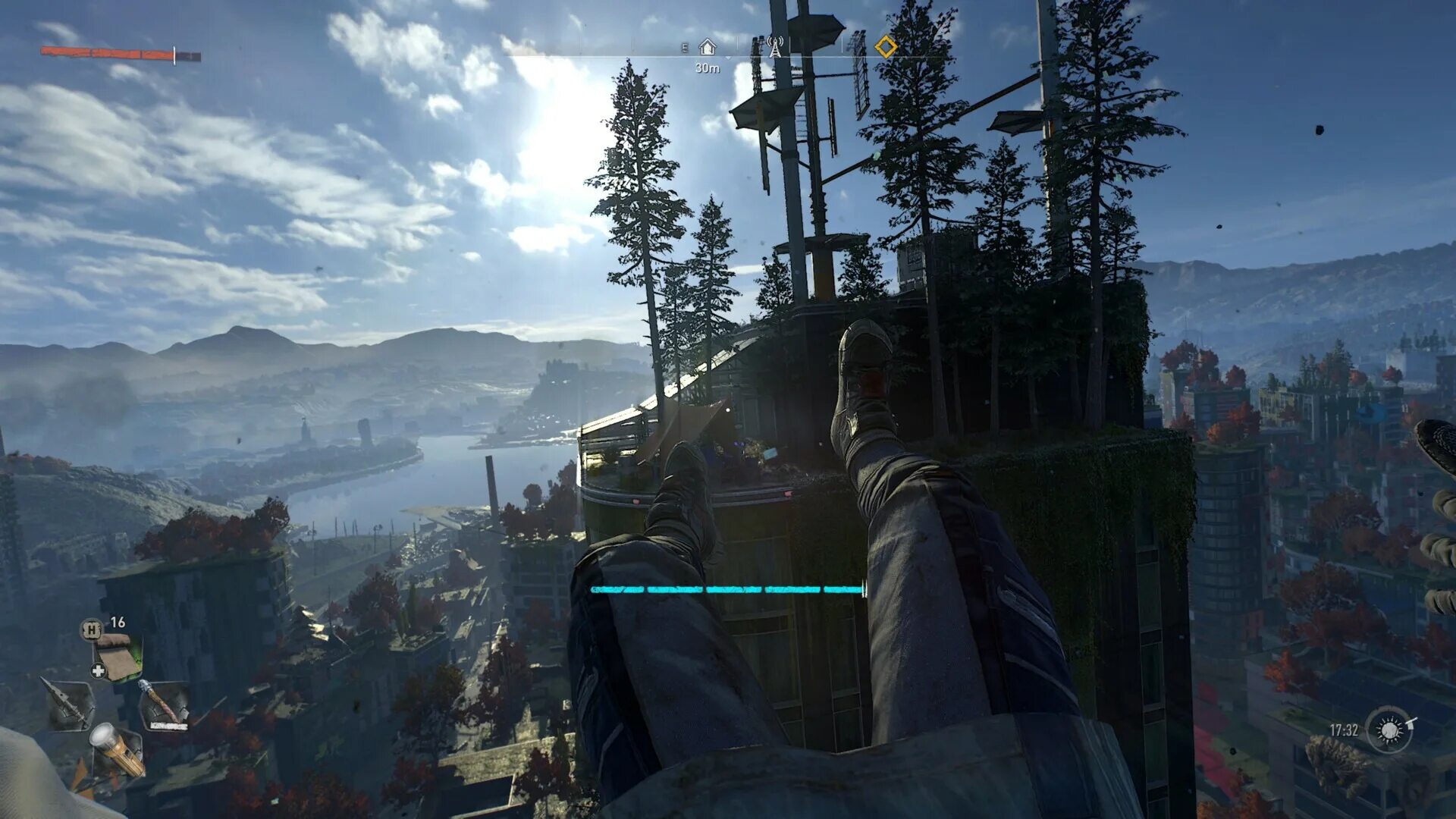 Dying light 2 башня. Dying light 2 радиовышки. dying light 2 город. dying light 2 телебашня. dying light башня.