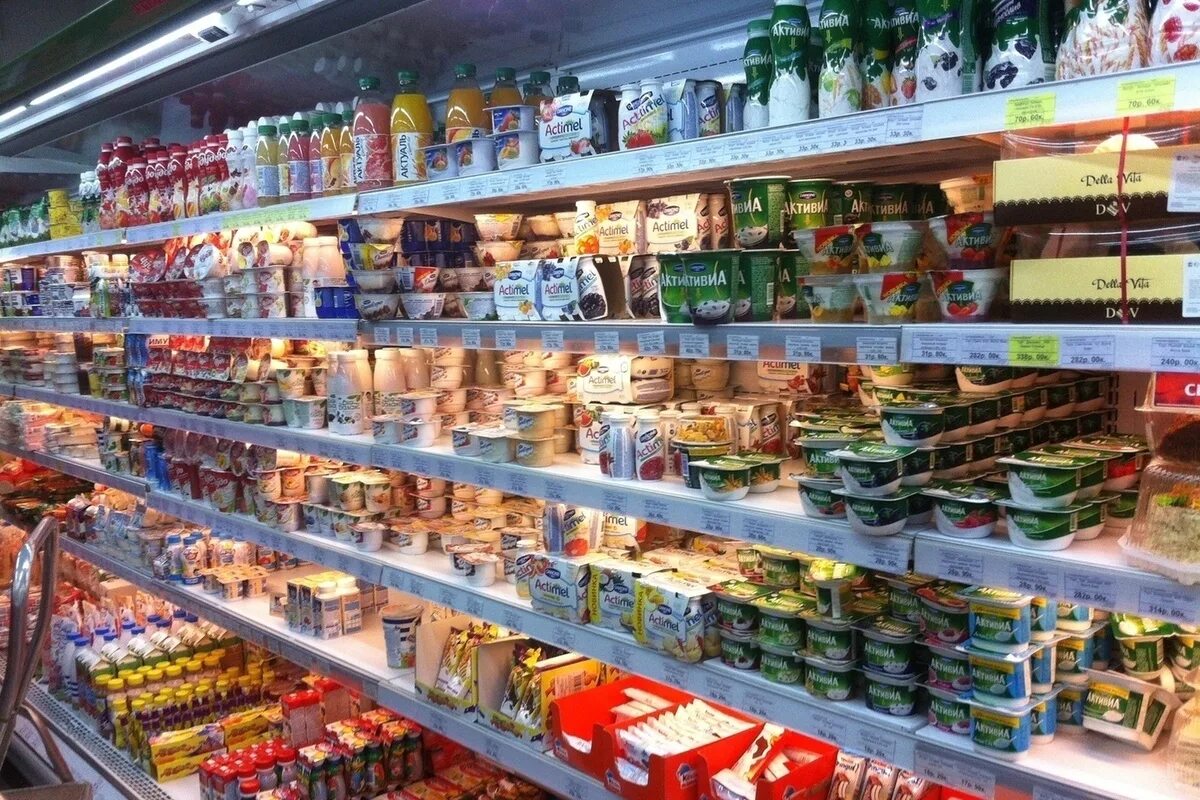 Что может быть в магазине