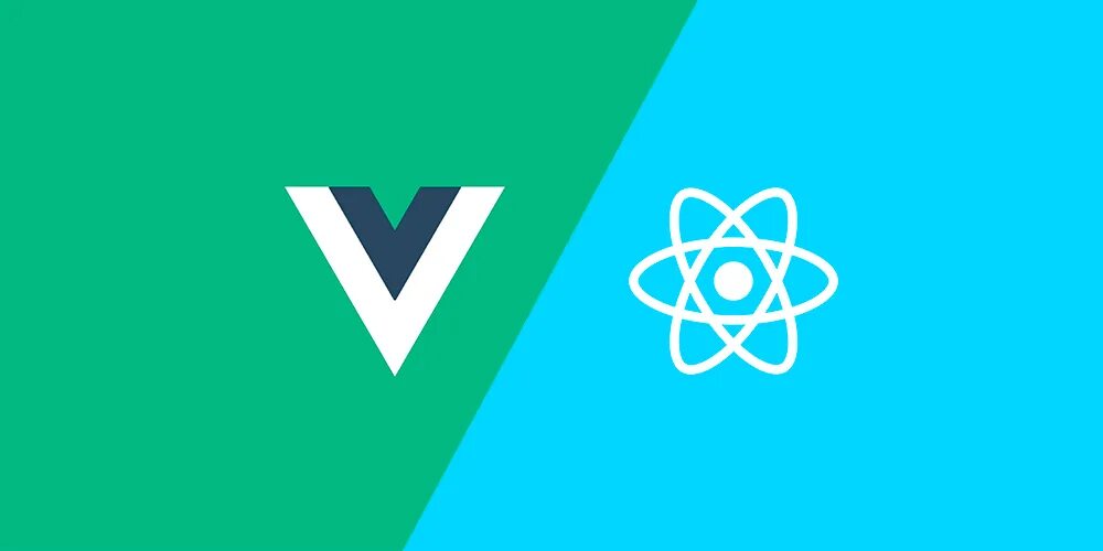 React vs. Vue react. react vs vue. vue js react. js vs react.