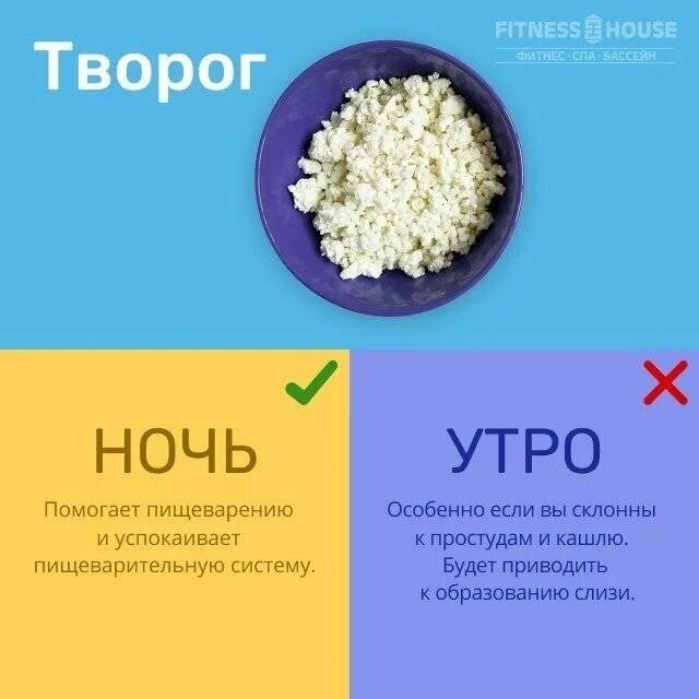 Кушать творог на ночь. Когда лучше есть творог. творог лучше есть утром или вечером. творог есть полезно. когда лучше есть.