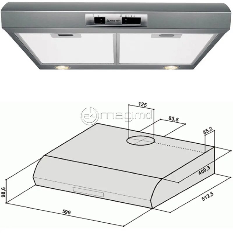 Вытяжка 095032 Hotpoint-Ariston. Hotpoint-Ariston SL 16 P IX/ha. Вытяжка Аристон 60 см. Подвесная вытяжка Hotpoint-Ariston SL 6 P. Hotpoint ariston 60