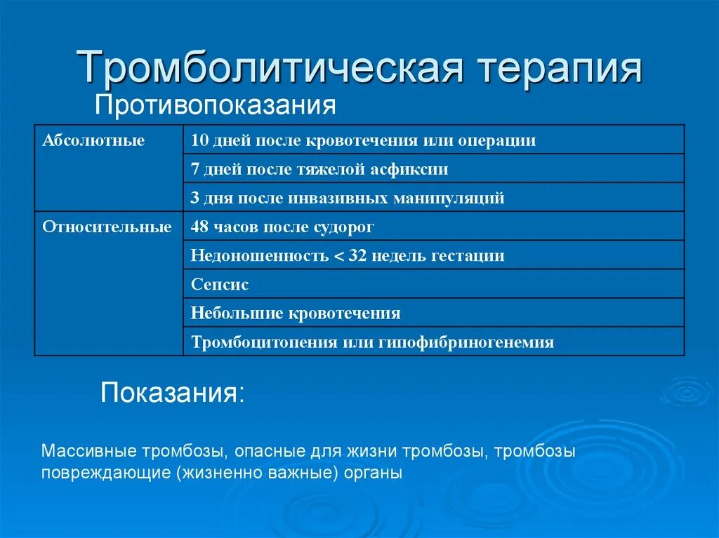 Тромболитические инсульт. Тромболитическая терапия. Тромболитическая терапия показания. Противопоказания к тромболитической терапии. Показания и противопоказания к проведению тромболизиса.