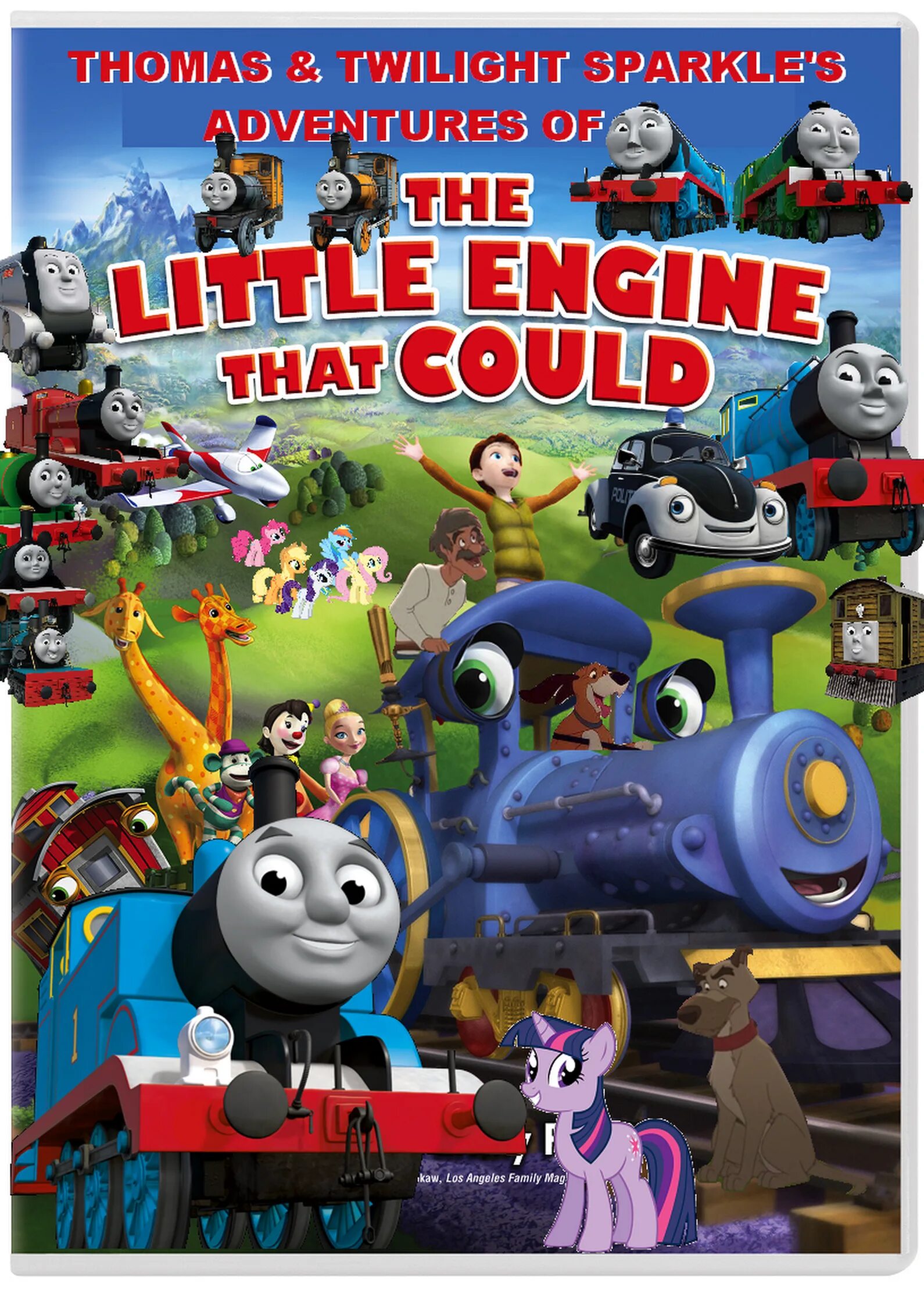 The little engine that could. Little engine.