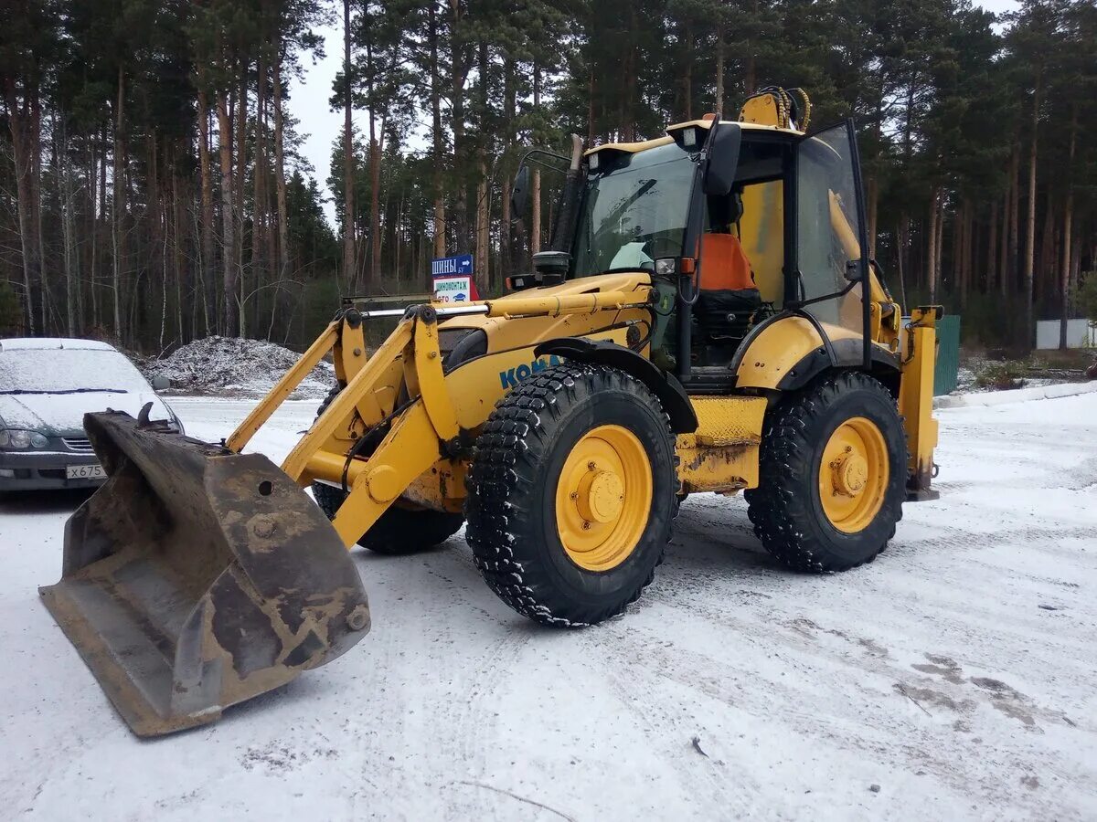 Komatsu wb97. Komatsu wb97s-5. Комацу ВБ 97. Комацу ВБ 93. Экскаватор рязань