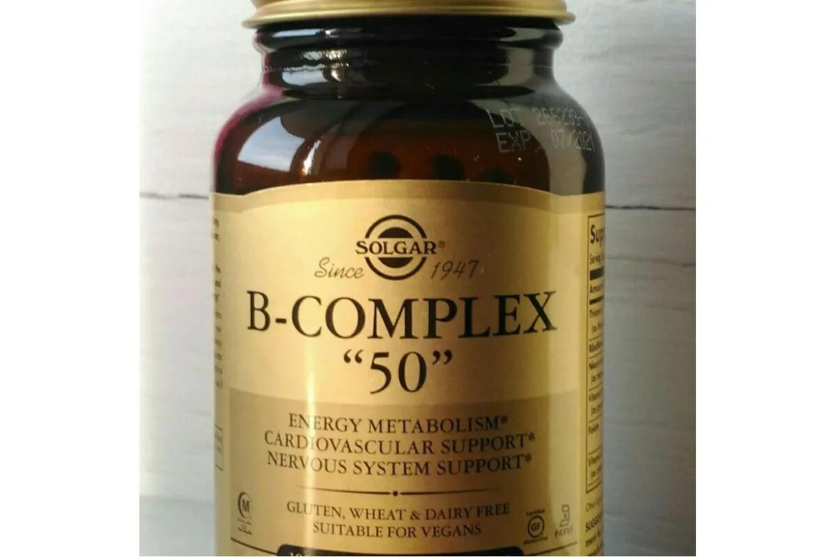 Солгар группа б. Solgar b Complex 50. B-Complex 100 Solgar 50caps. Solgar (Солгар) в-комплекс. Vit b-Complex 50 Solgar 100cap.