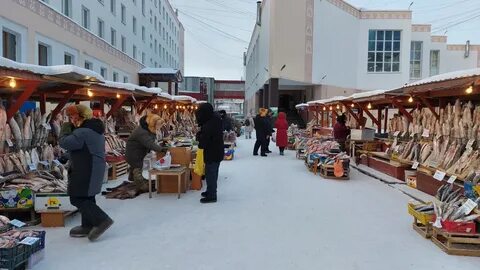 Рынок в якутске