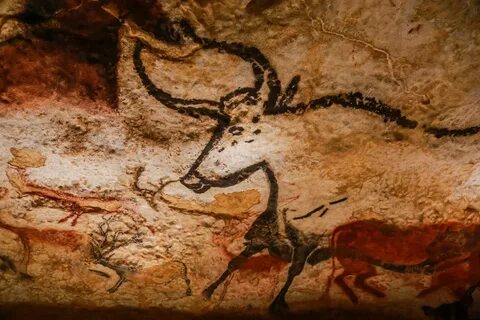 Рисунки первобытных людей как называются
