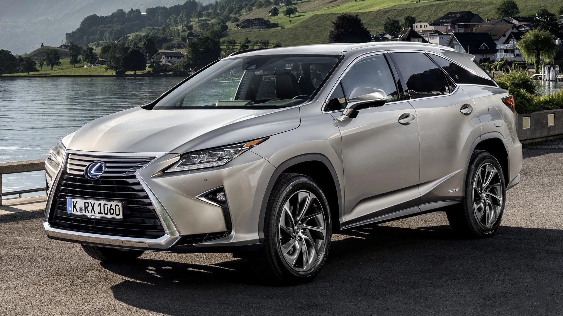 Рх гибрид куплю. Lexus RX L. Lexus RX 2018 Hybrid. Lexus LX 350 L гибрид. Лексус l300.