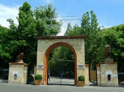 Зоопарк в ереване