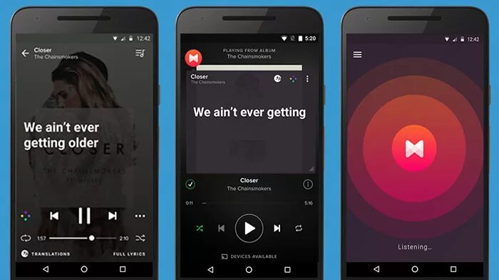 Распознает музыку андроид. Musixmatch. Iphone Musixmatch. Musixmatch Pro. Musixmatch Lyrics Player 6.8.1.