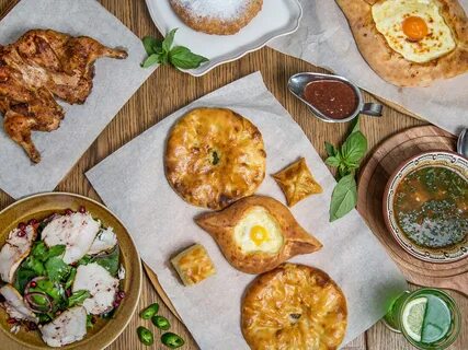 Хачапурия ланч нижний новгород