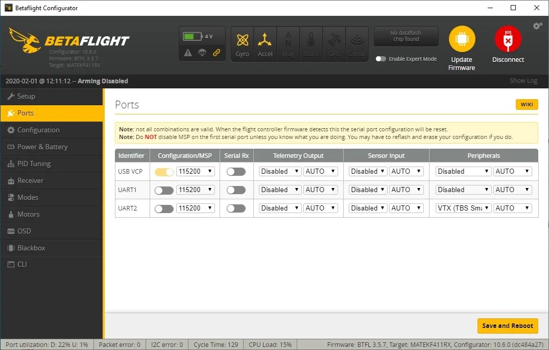 Бетафлайт. Betaflight каналы. Вкладка приемник в Betaflight. Betaflight 4.3 VTX. Betaflight Configurator.