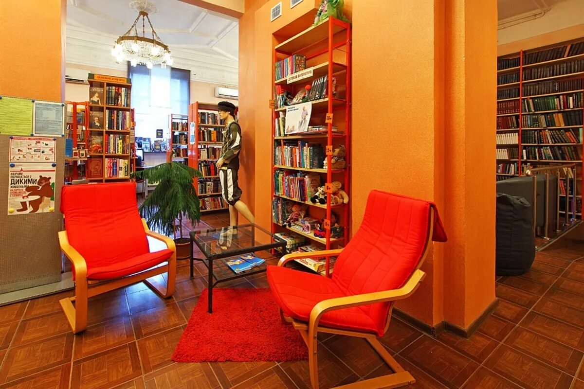 Travel library