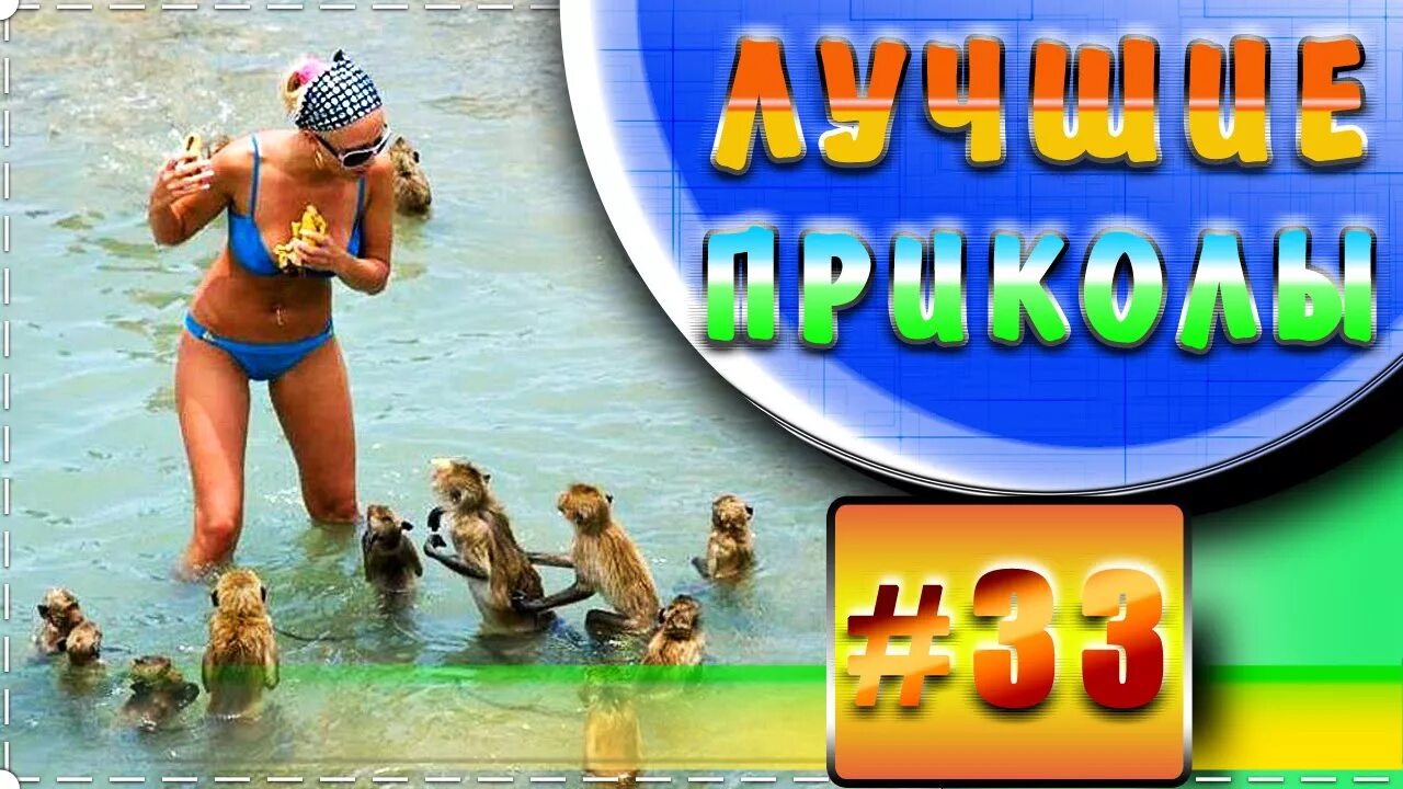 Лучшее видео смешно до слез. Смешные ролики 2025. лучшие приколы. приколы 2015. сборник смешных видео.