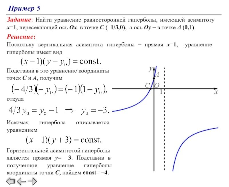Асимптоты гиперболы. Гипербола задания кривая второго порядка. уравнение асимптот гиперболы. вывод уравнений асимптот гиперболы.