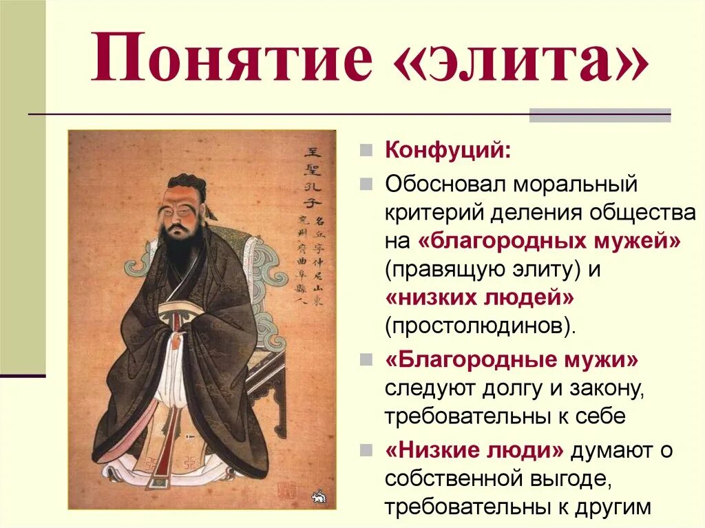 Какой путь по мнению конфуция самый горький