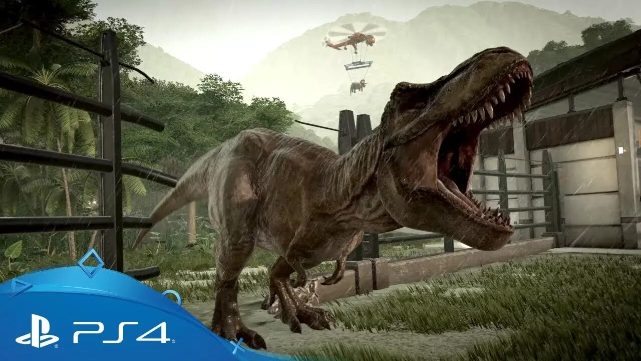 Jurassic ps4. Игра мир Юрского периода на ps4. Парк Юрского периода ps4. Jurassic World Evolution ПС 4. Jurassic World Evolution 2.