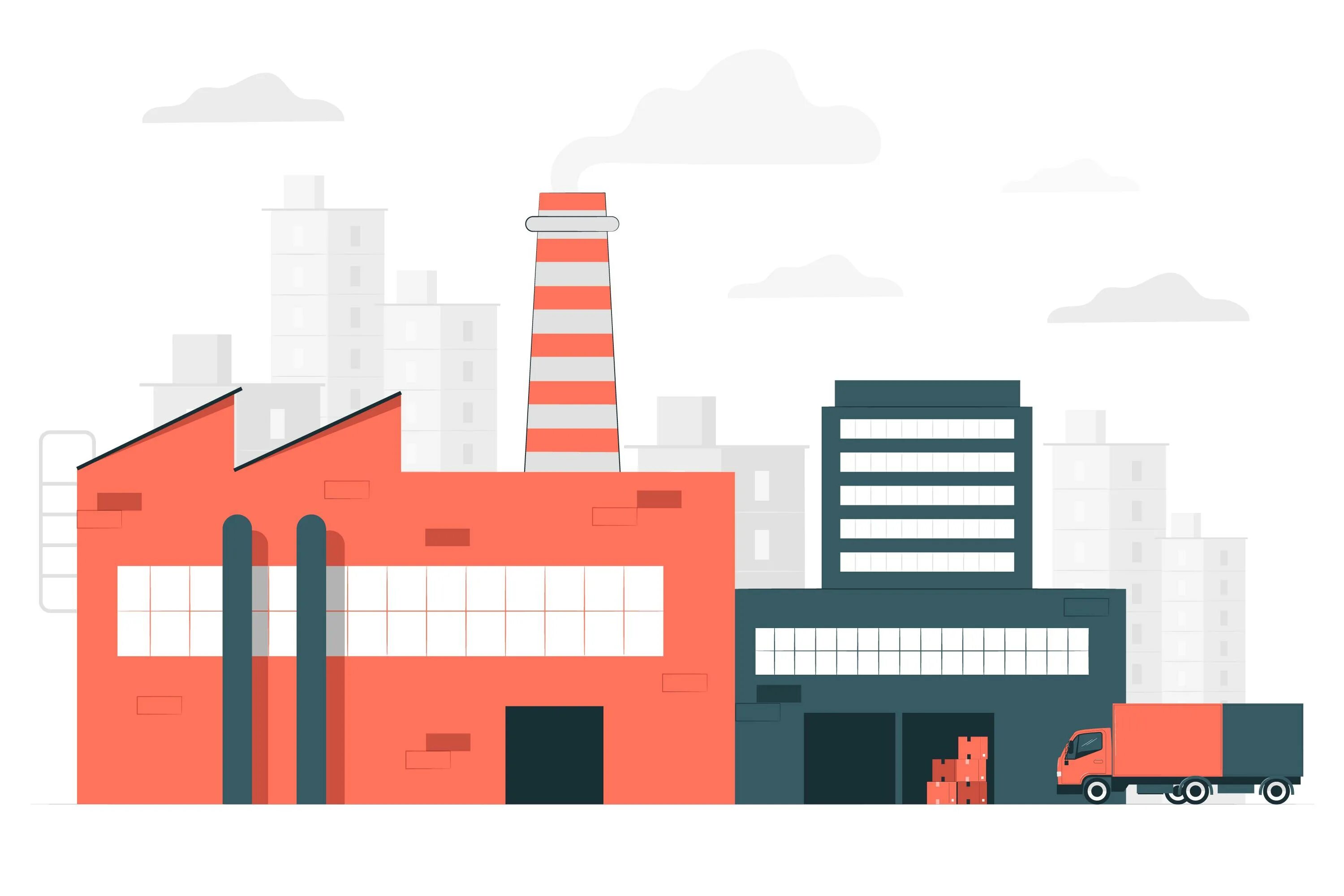 Flat factory