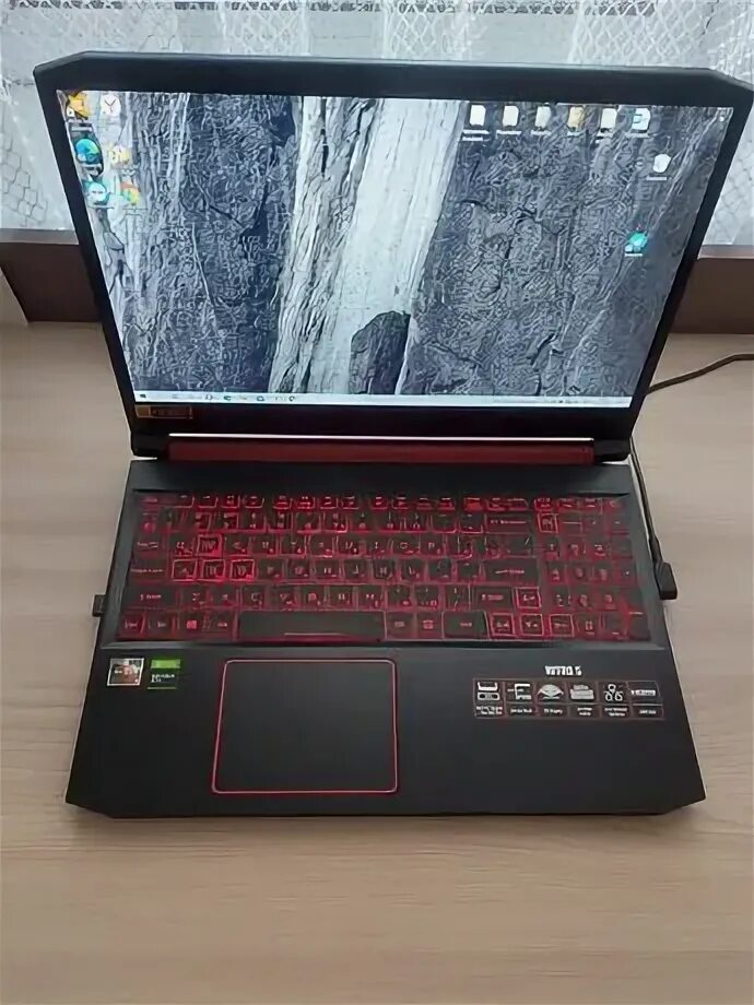 Acer nitro 5 экран