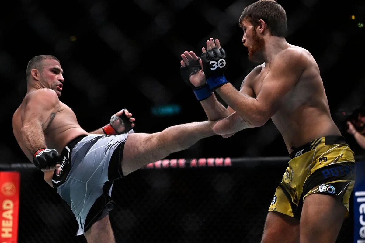 Ufc 299 видео боев
