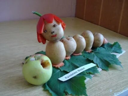 Детский сад картошка