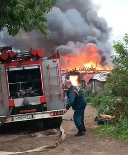 Что горит в иваново сейчас