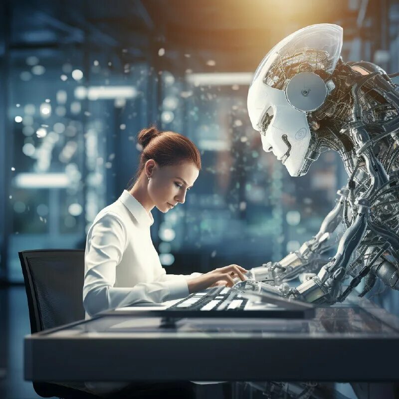 Интеграция искусственного интеллекта. Дизайнер искусственный интеллект. искусственный интеллект фото. картины искусственного интеллекта нейросети. технологии будущего.