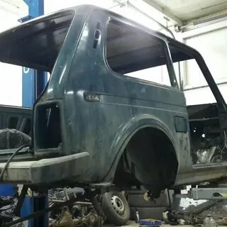 Кузов ваз 2121