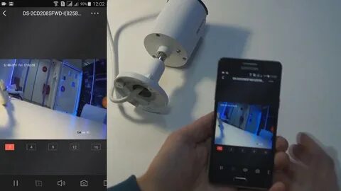 Hik connect камеры