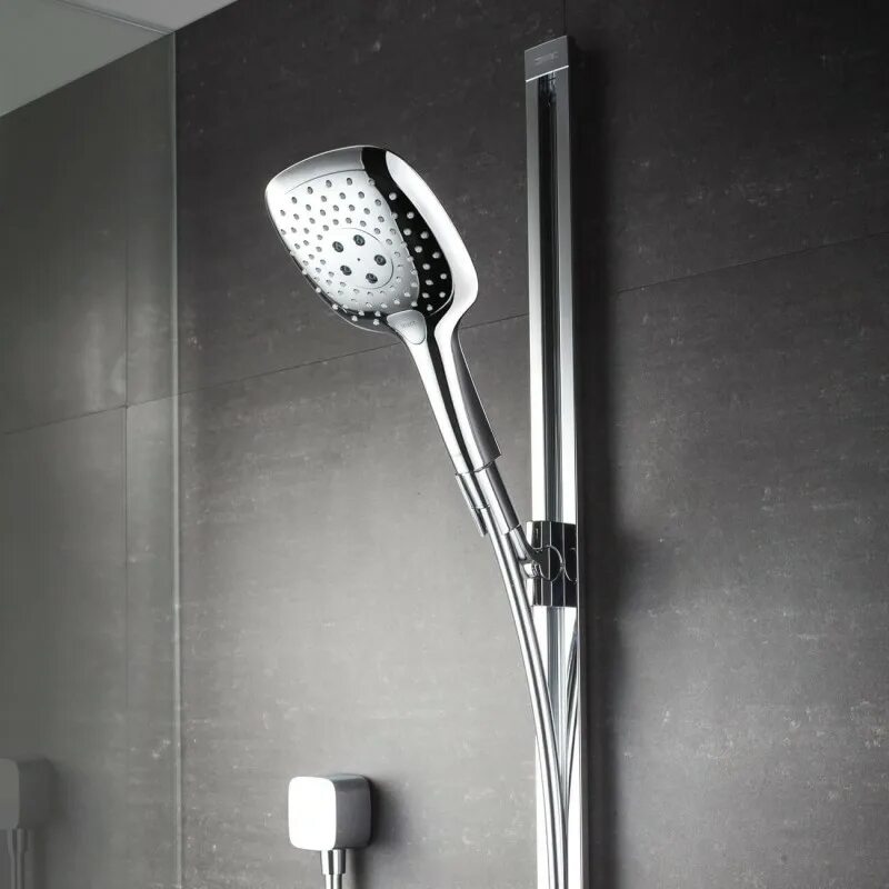 Течет лейка душа. Душевая лейка Hansgrohe Raindance select e150 3jet 26550000. Hansgrohe Raindance select e. Душевая лейка Hansgrohe Raindance select e150 3jet белый. Душевая система Hansgrohe Raindance.