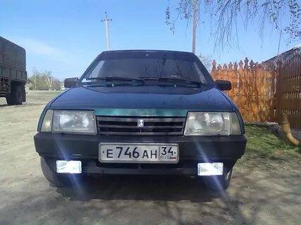 Противотуманки 21099